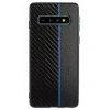 Husa Spate Samsung Galaxy S10, Blue Stripe