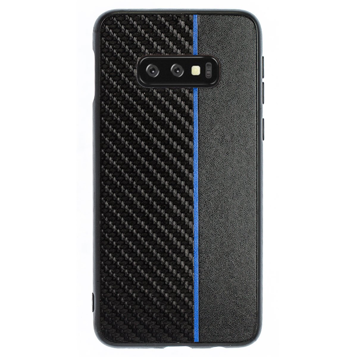 Husa Spate Samsung Galaxy S10 E, Blue Stripe thumb