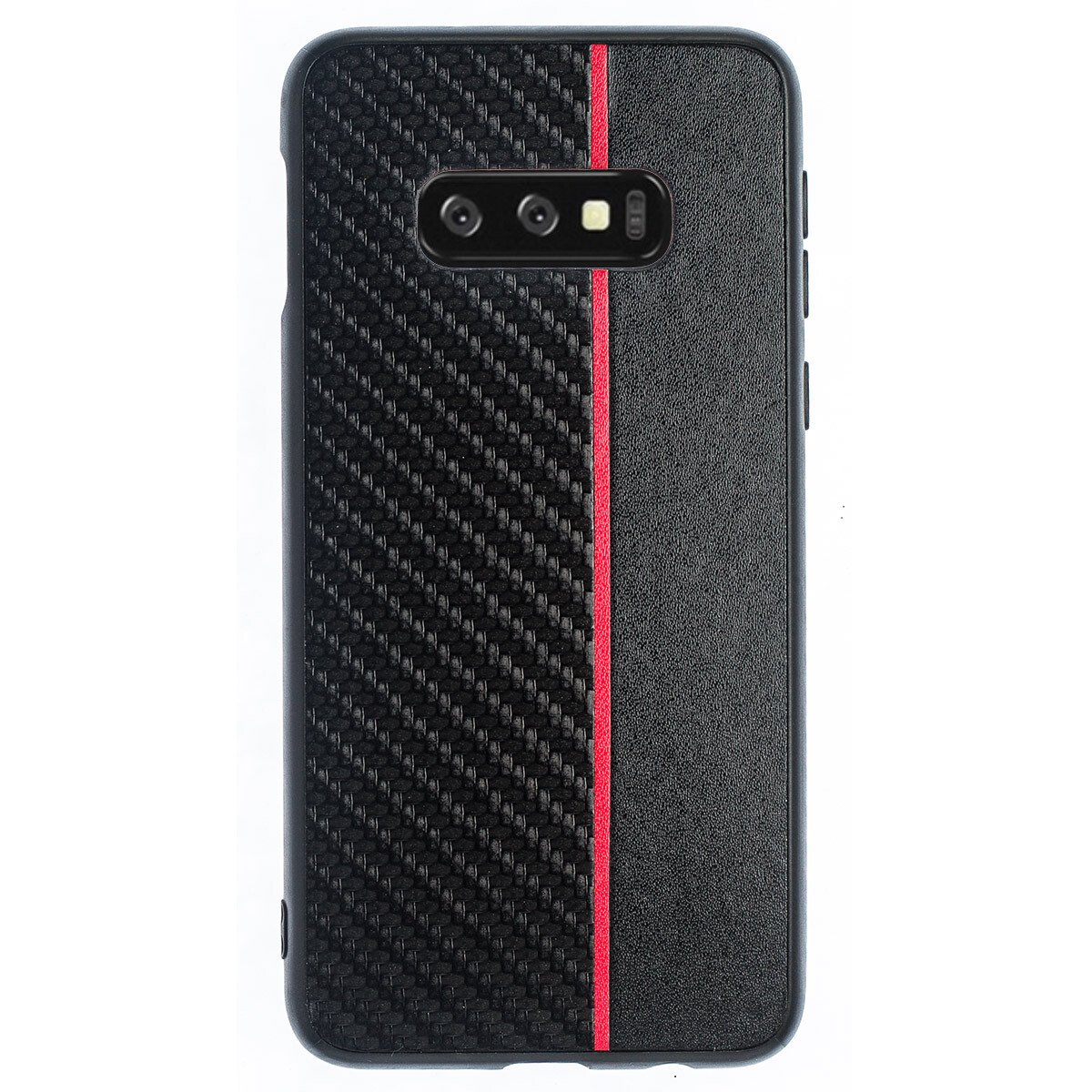 Husa Spate Samsung Galaxy S10 E, Red Stripe thumb