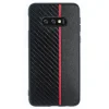 Husa Spate Samsung Galaxy S10 E, Red Stripe