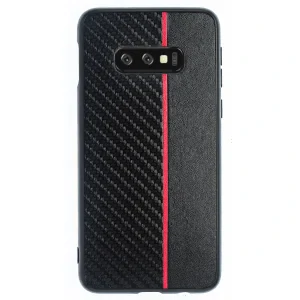 Husa Spate Samsung Galaxy S10 E, Red Stripe