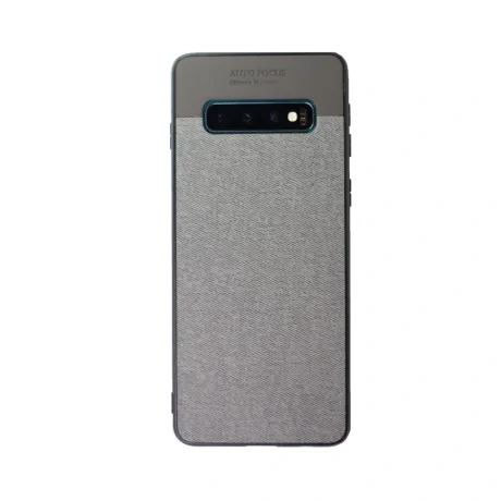 Husa Spate pentru Samsung Galaxy S10 Gri CTK
