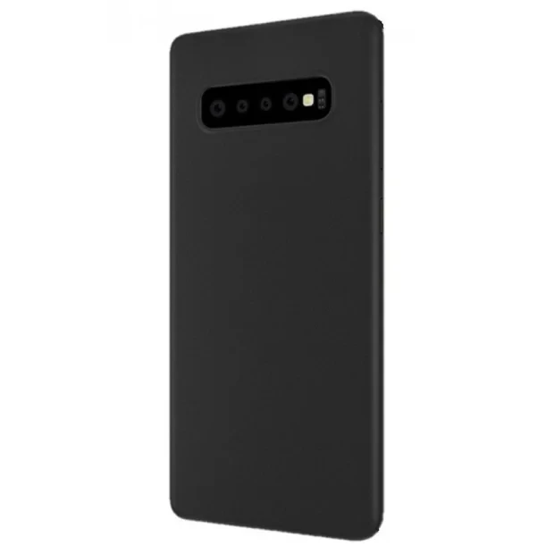 Husa Spate Samsung Galaxy S10 Negru Fun