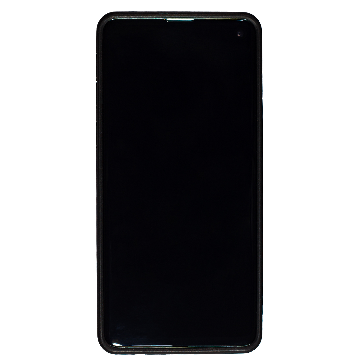 Husa Spate Samsung Galaxy S10, Negru Ipaky thumb