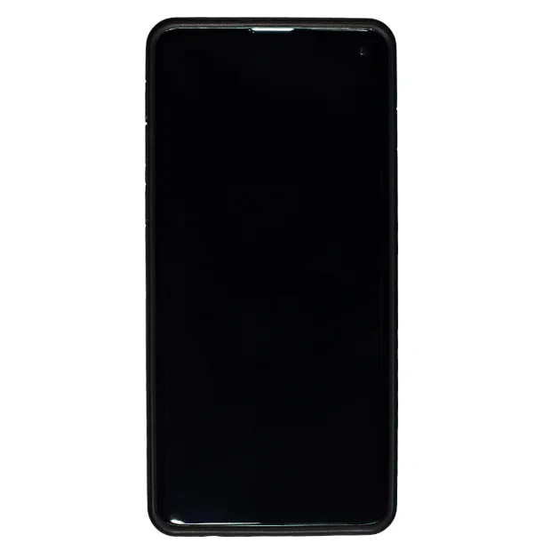 Husa Spate Samsung Galaxy S10, Negru Ipaky