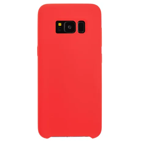 Husa Spate Samsung Galaxy S8 , Rosu Fun