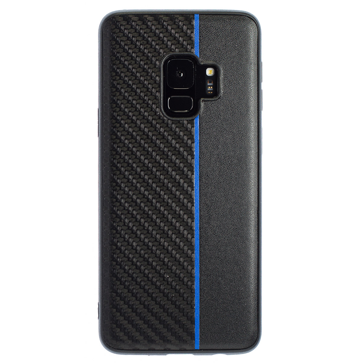 Husa Spate Samsung Galaxy S9 Blue Stripe thumb