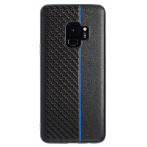 Husa Spate Samsung Galaxy S9 Blue Stripe