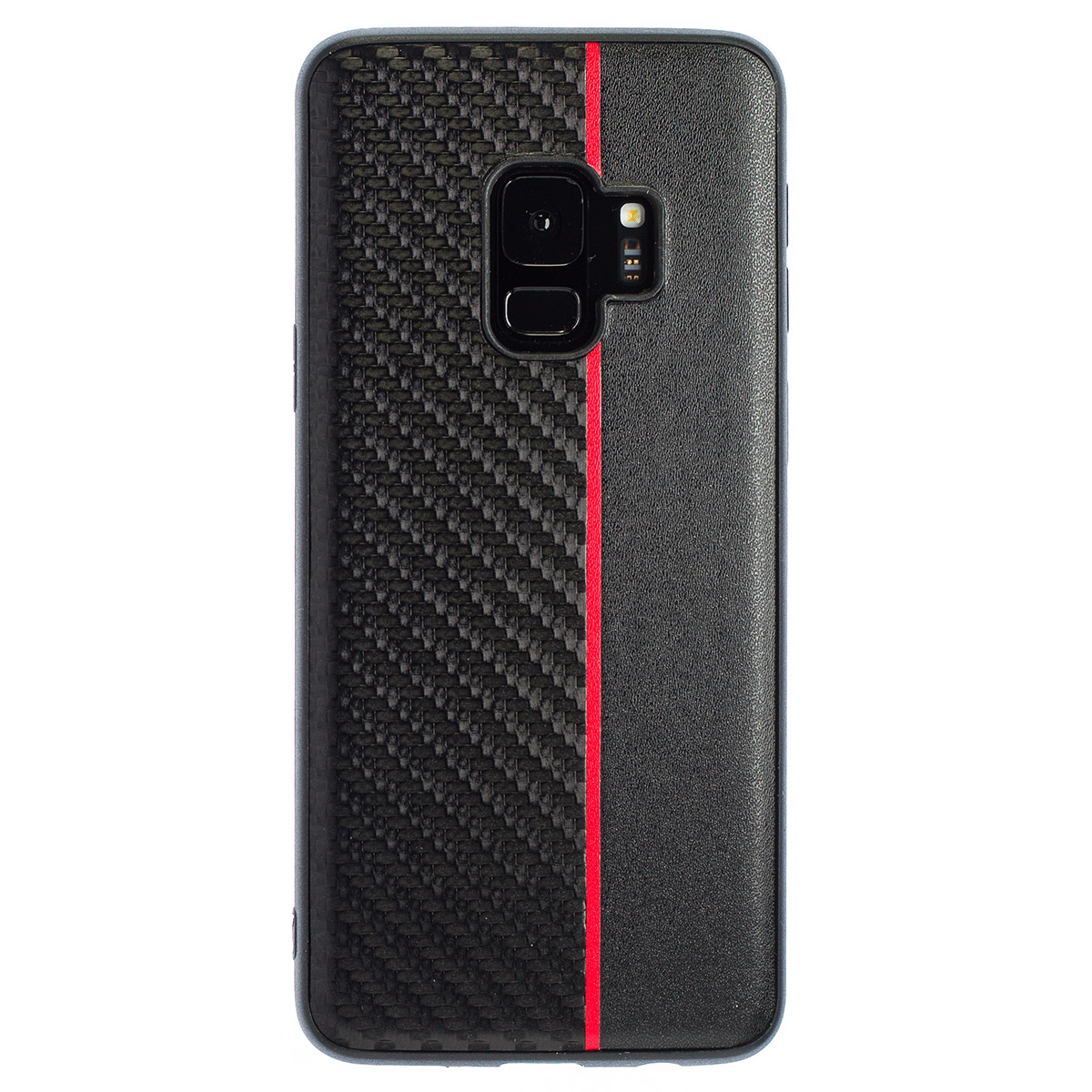 Husa Spate Samsung Galaxy S9 Red Stripe thumb