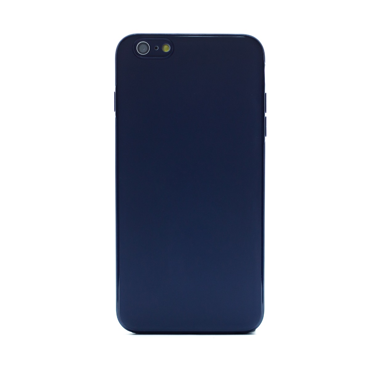 Husa spate silicon pentru iPhone 6 Plus iShield Albastru mat thumb