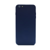 Husa spate silicon pentru iPhone 6 Plus iShield Albastru mat
