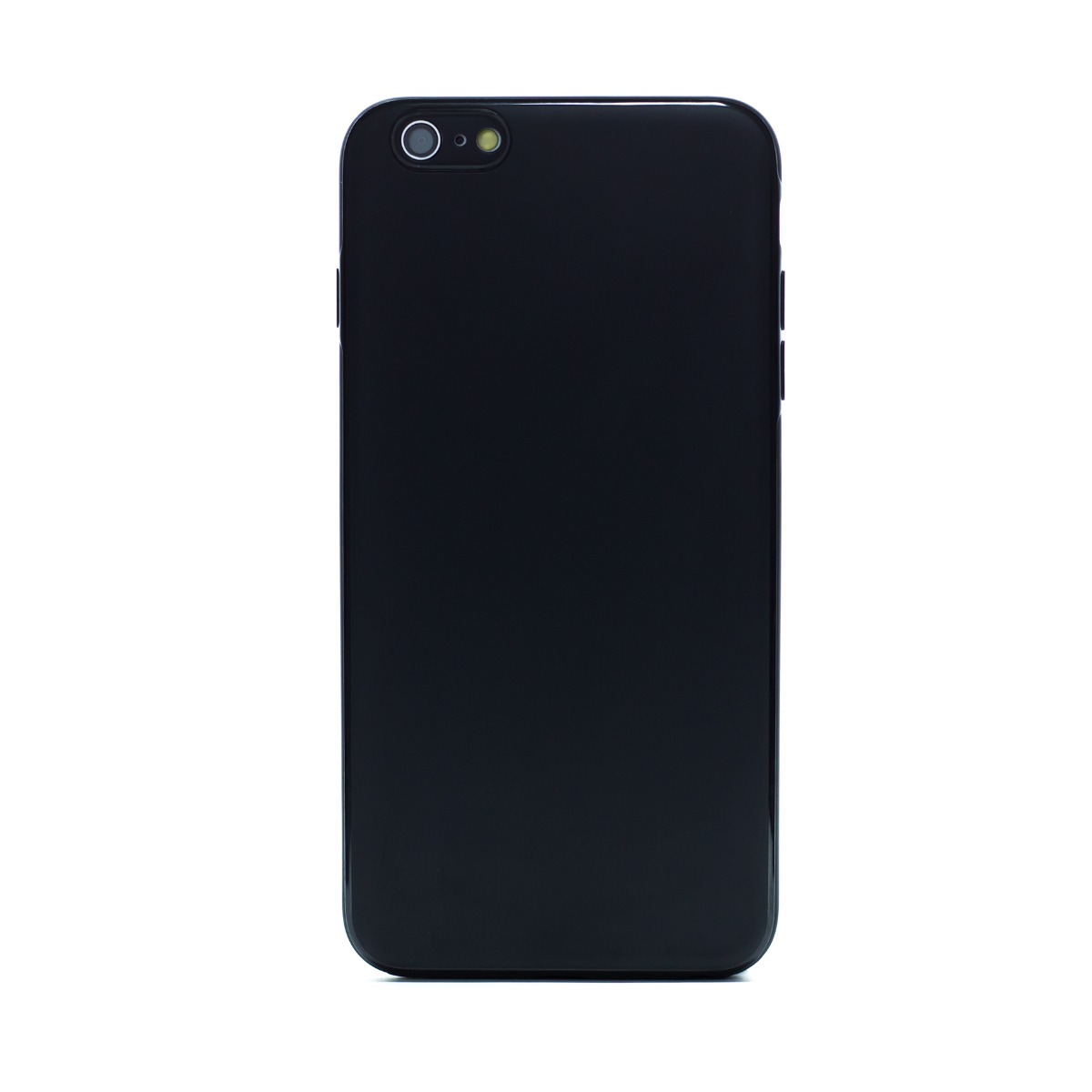 Husa spate silicon iPhone 6 Plus iShield Negru mat thumb
