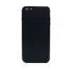 Husa spate silicon iPhone 6 Plus iShield Negru mat