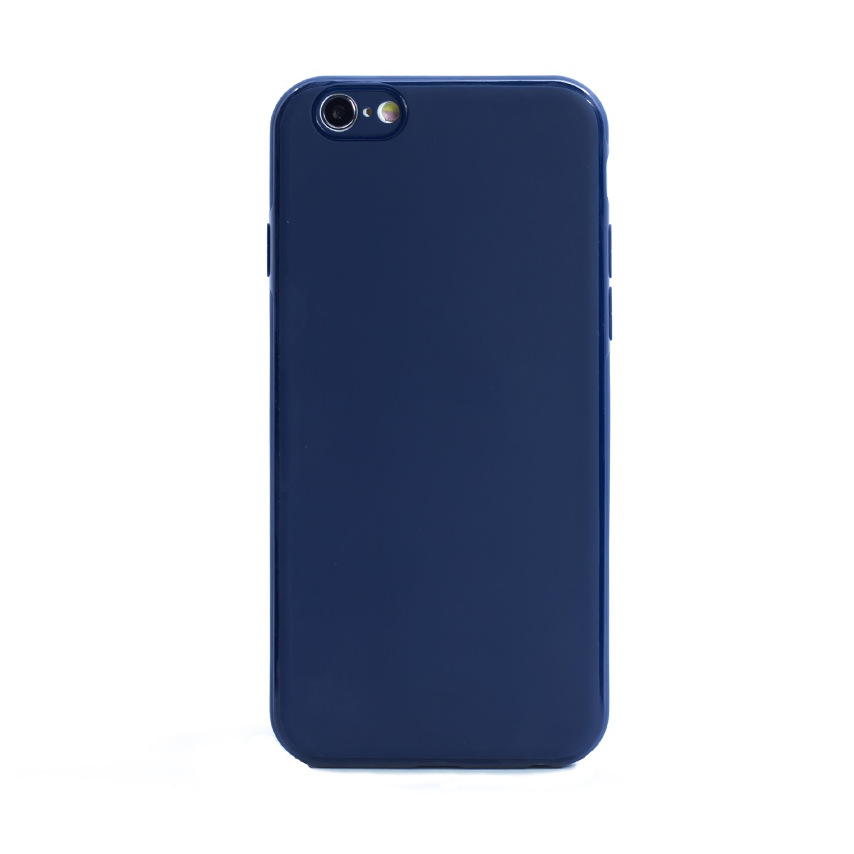 Husa spate silicon iPhone 6/6S iShield Albastru mat thumb