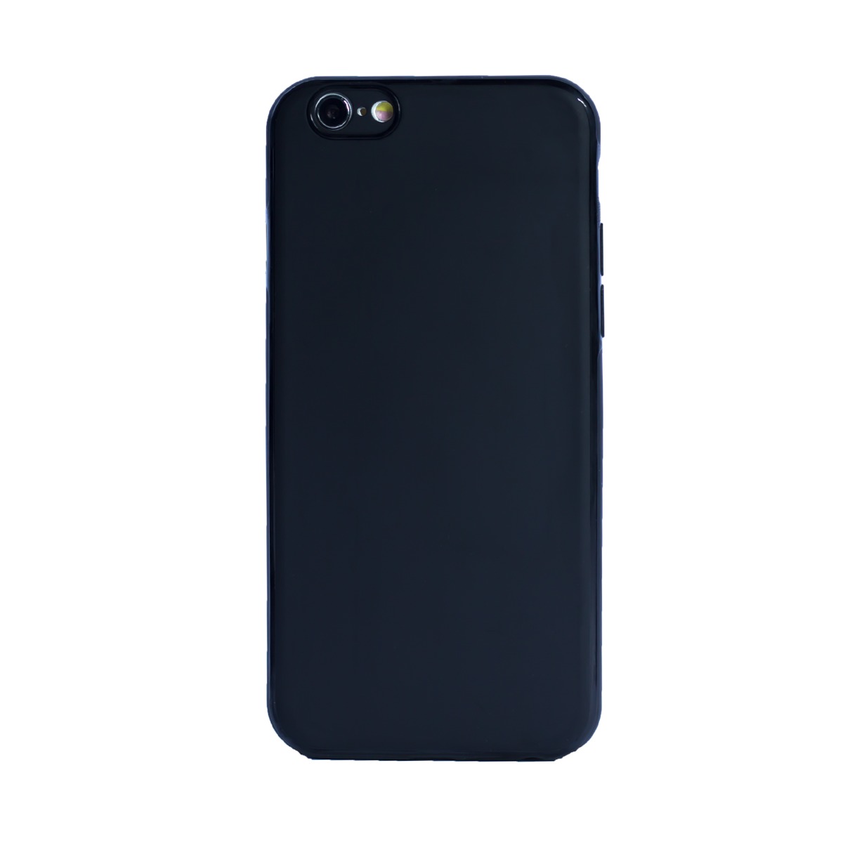 Husa spate silicon iPhone 6/6S iShield Negru mat thumb