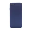 Husa spate silicon iPhone 7/8/SE 2 iShield Albastru mat