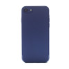 Husa spate silicon iPhone 7/8/SE 2 iShield Albastru mat