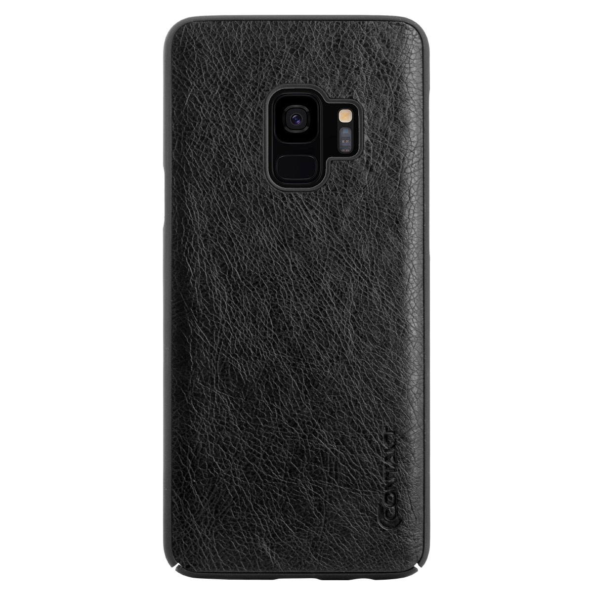 Husa spate slim Samsung Galaxy S9, Contakt Neagra thumb