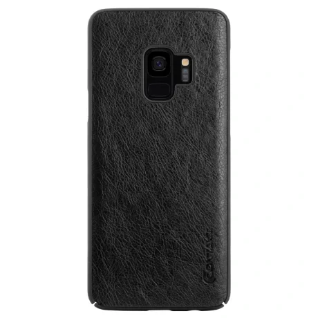 Husa spate slim Samsung Galaxy S9, Contakt Neagra