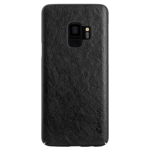 Husa spate slim Samsung Galaxy S9, Contakt Neagra