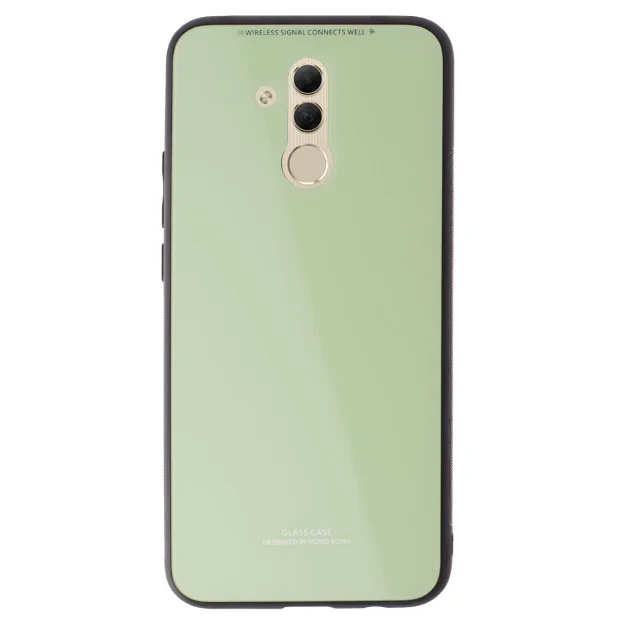 Husa spate sticla Huawei Mate 20 Lite Contakt Lime