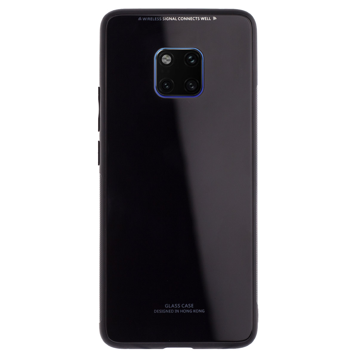 Husa spate sticla Huawei Mate 20 Pro Contakt Neagra thumb
