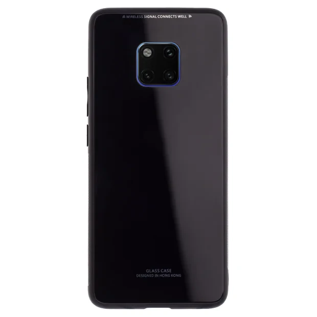 Husa spate sticla Huawei Mate 20 Pro Contakt Neagra