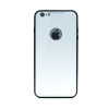 Husa spate sticla iPhone 6 Plus, iShield Alba