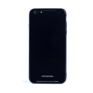 Husa spate sticla iPhone 6/6S Negru