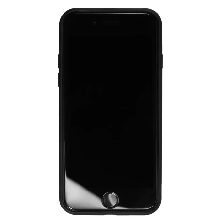 Husa spate sticla iPhone 7 Negru iShield