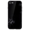 Husa spate sticla iPhone 7/8/SE 2 Broken Glass
