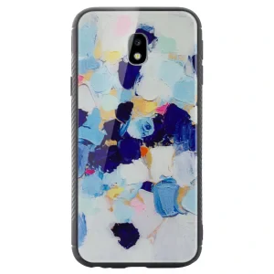 Husa spate sticla Samsung Galaxy J3 2017 Abstract Painting