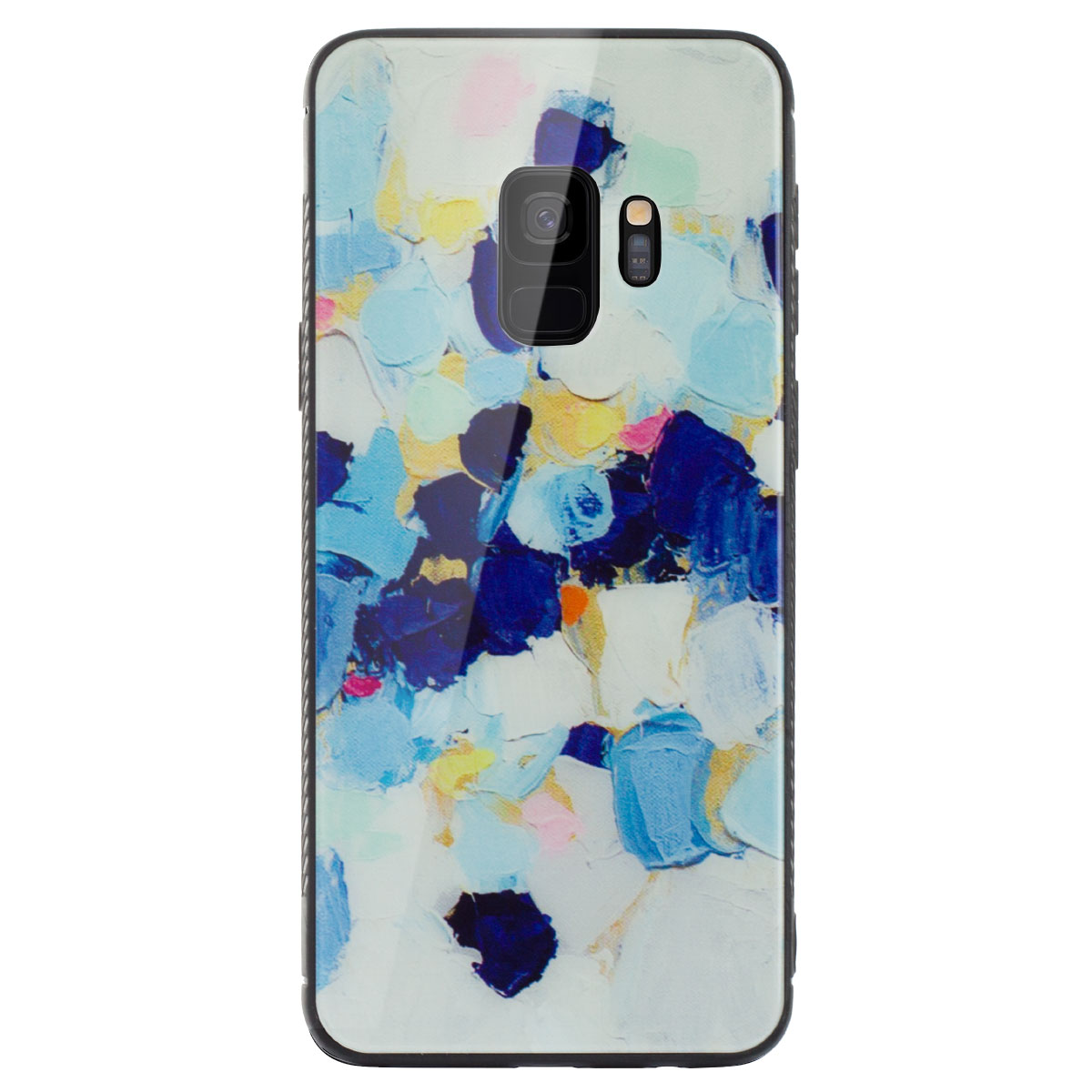Husa spate sticla Samsung Galaxy S9 Abstract Painting thumb