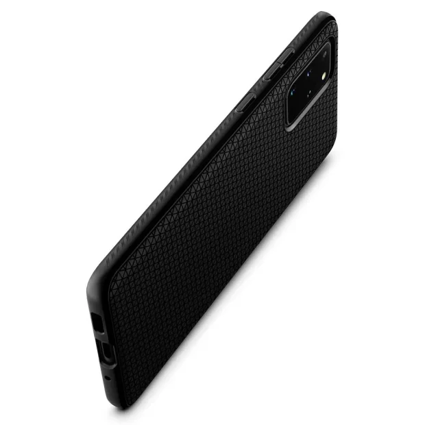 Husa Spigen pt. Samsung Galaxy S20  Liquid Air Ultra Matte Black