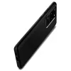 Husa Spigen pt. Samsung Galaxy S20 Ultra Liquid Air Matte Black