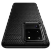 Husa Spigen pt. Samsung Galaxy S20 Ultra Liquid Air Matte Black