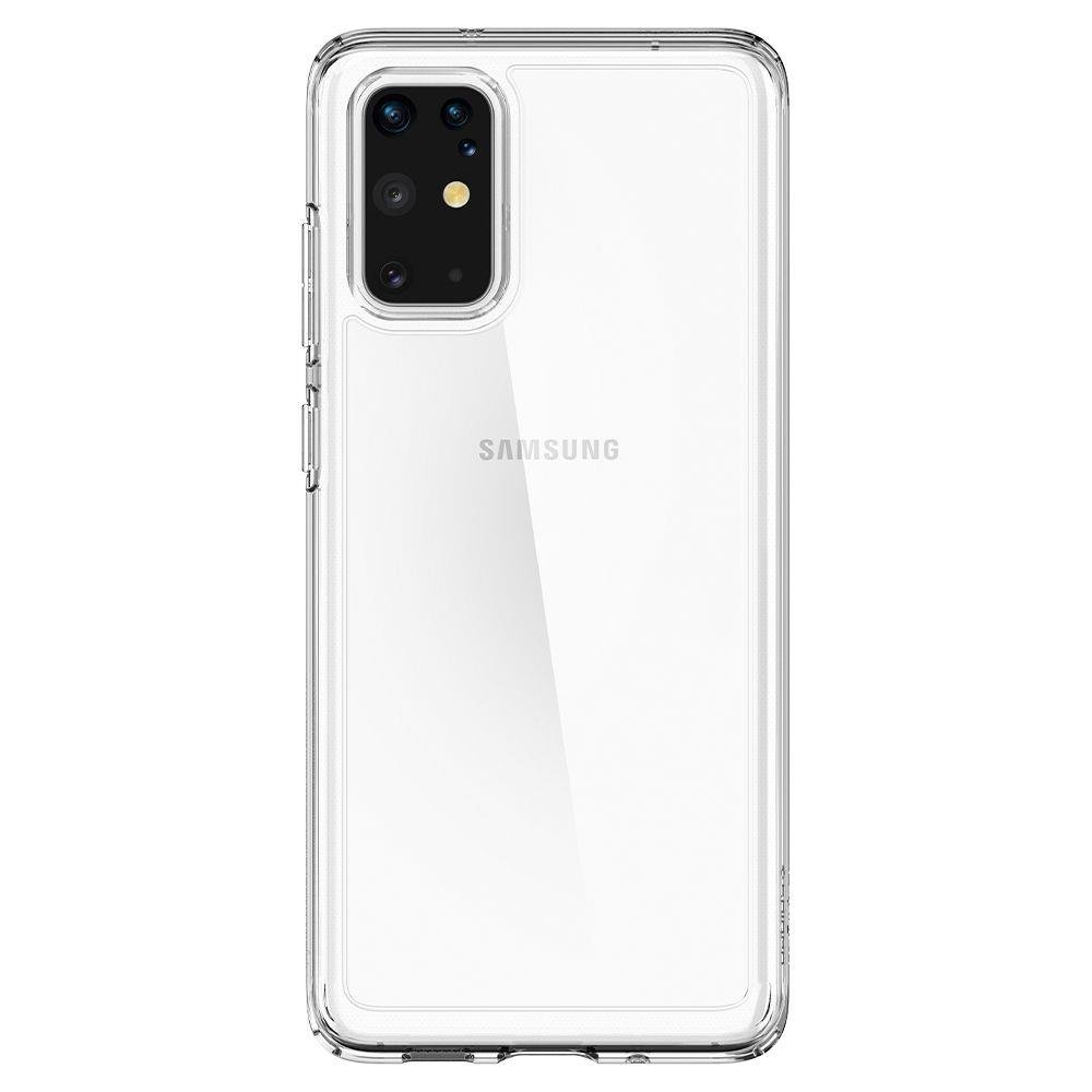 Husa Spigen Ultra Hybrid pt. Samsung Galaxy S20 Plus Crystal Clear thumb