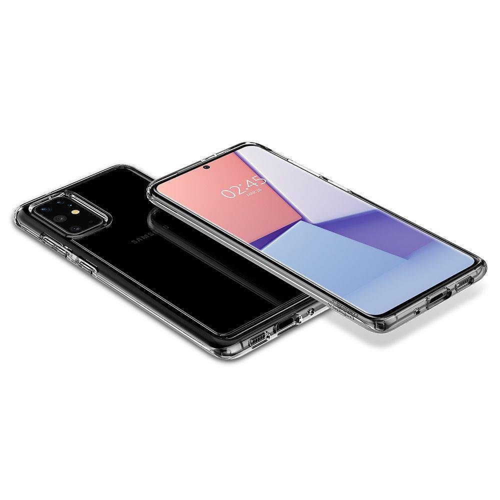 Husa Spigen Ultra Hybrid pt. Samsung Galaxy S20 Plus Crystal Clear thumb