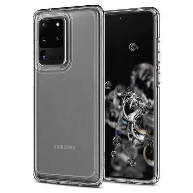 Husa Spigen Ultra Hybrid pt. Samsung Galaxy S20 Ultra Crystal Clear