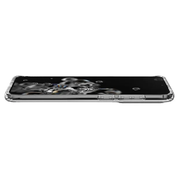 Husa Spigen Ultra Hybrid pt. Samsung Galaxy S20 Ultra Crystal Clear