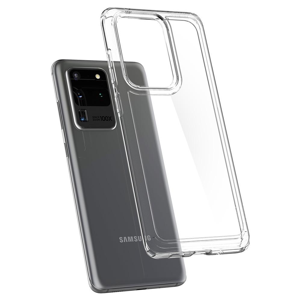 Husa Spigen Ultra Hybrid pt. Samsung Galaxy S20 Ultra Crystal Clear thumb