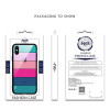 Husa Sticla iPhone XS 5.8&#039;&#039; Printing Strips, Nxe, Style A