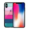 Husa Sticla iPhone XS 5.8&#039;&#039; Printing Strips, Nxe, Style A