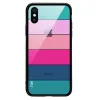 Husa Sticla iPhone XS 5.8&#039;&#039; Printing Strips, Nxe, Style A