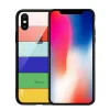 Husa Sticla iPhone XS 5.8&#039;&#039; Printing Strips, Nxe, Style B