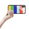 Husa Sticla iPhone XS 5.8&#039;&#039; Printing Strips, Nxe, Style B