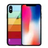 Husa Sticla iPhone XS 5.8&#039;&#039; Printing Strips, Nxe, Style D