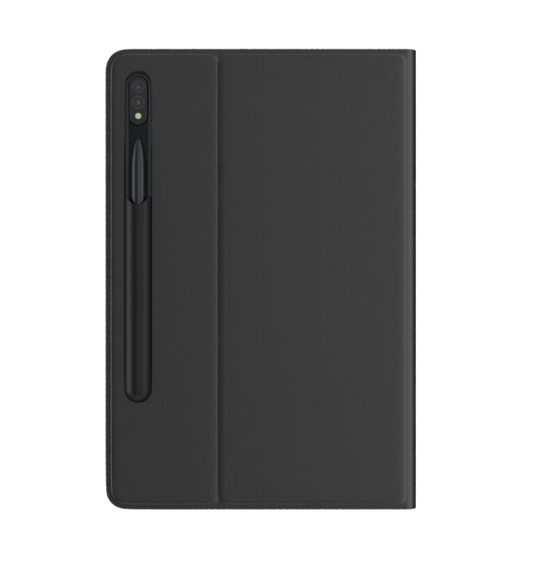 Husa Tableta AmazingThing Antimicrobial pentru Samsung Galaxy Tab S7 11 Inch Negru thumb