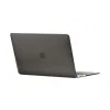 Husa Uniq Claro UNIQ-MP16-HSKPCSMK pentru Apple Mackbook Pro 16 Inch 1.1mm Gri