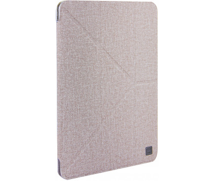 Husa Tableta Uniq Kanvas Mini UNIQ-PDM5YKR-KNVBEG pentru Apple iPad Mini 2019 Bej thumb